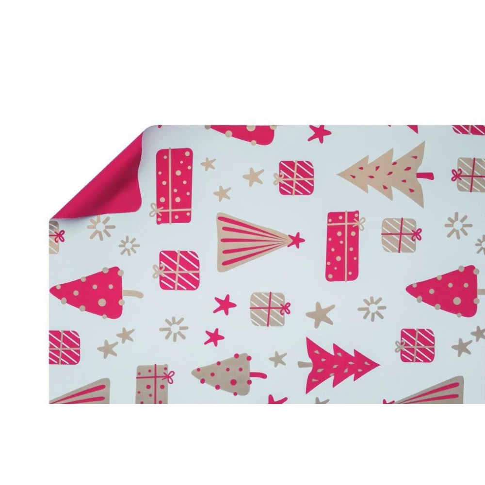 BOBINA PERLATA FP 1X25MT. ROSSO